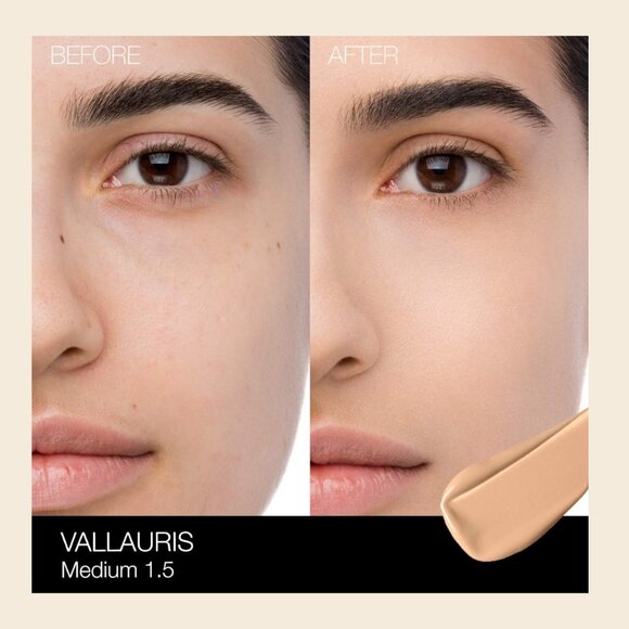 M1.5 NARS Natural Radiant Longwear Foundation, Vallauris, Medium 1.5 - Picture 4 of 4